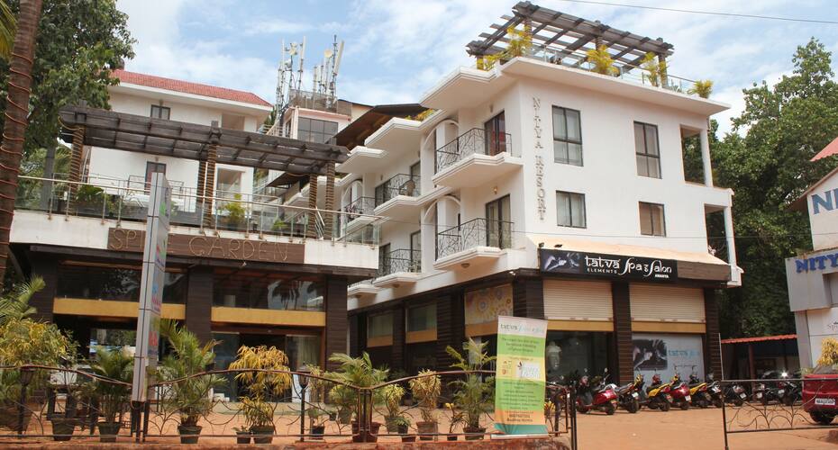 Nityas Beach Huts - Morjim Beach, Goa 1